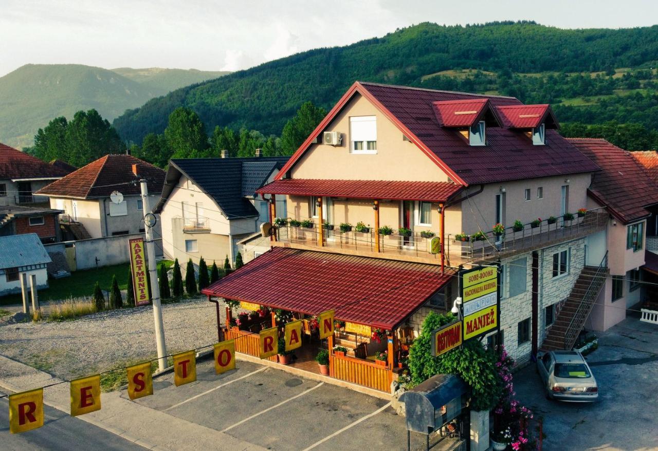 Restoran & Motel Manjez Bijelo Polje Exterior photo