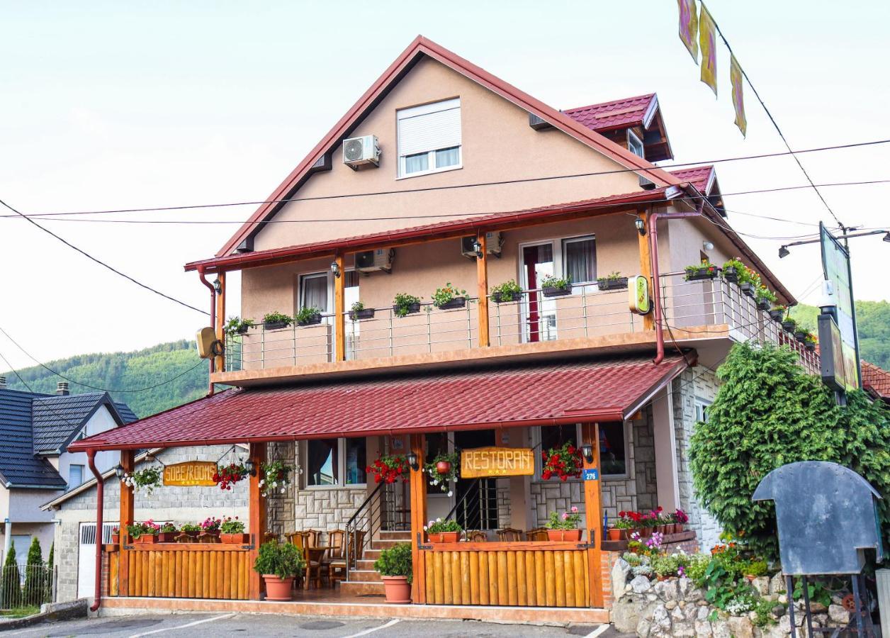 Restoran & Motel Manjez Bijelo Polje Exterior photo