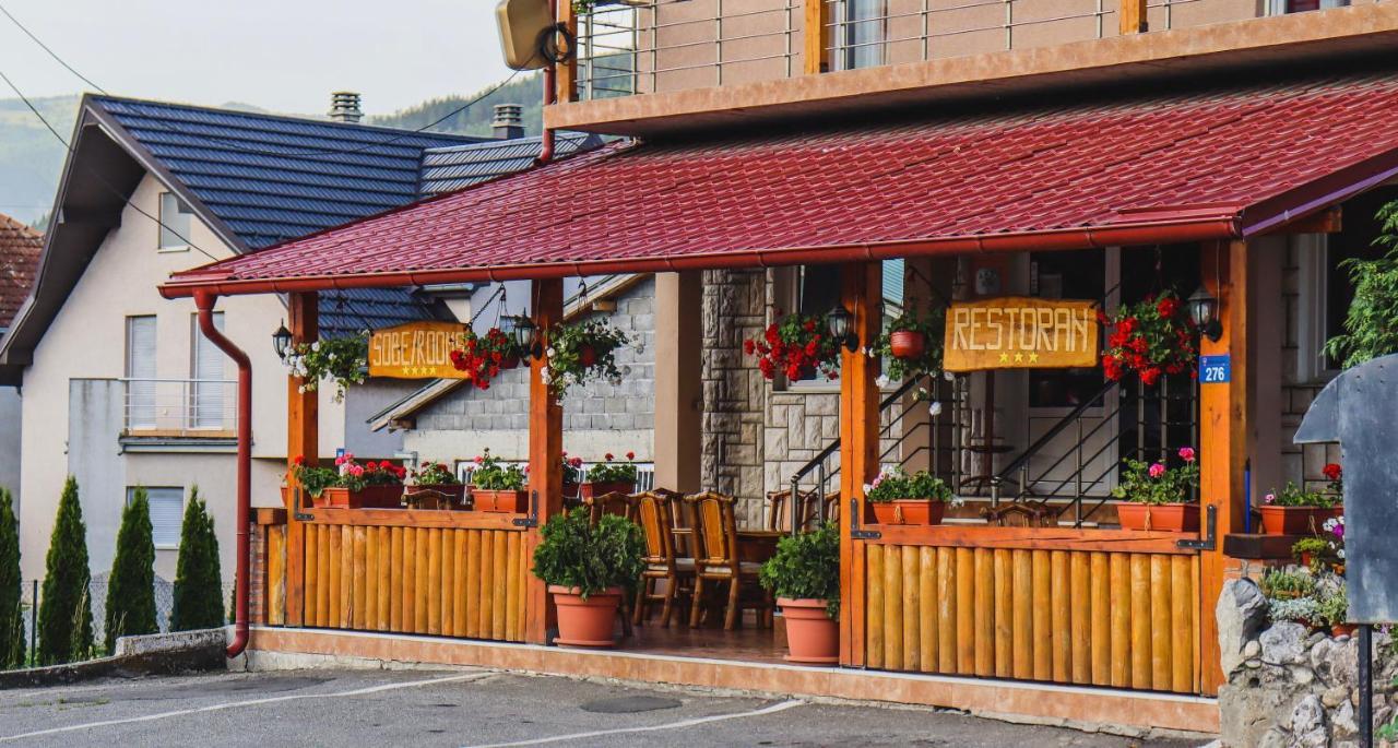Restoran & Motel Manjez Bijelo Polje Exterior photo