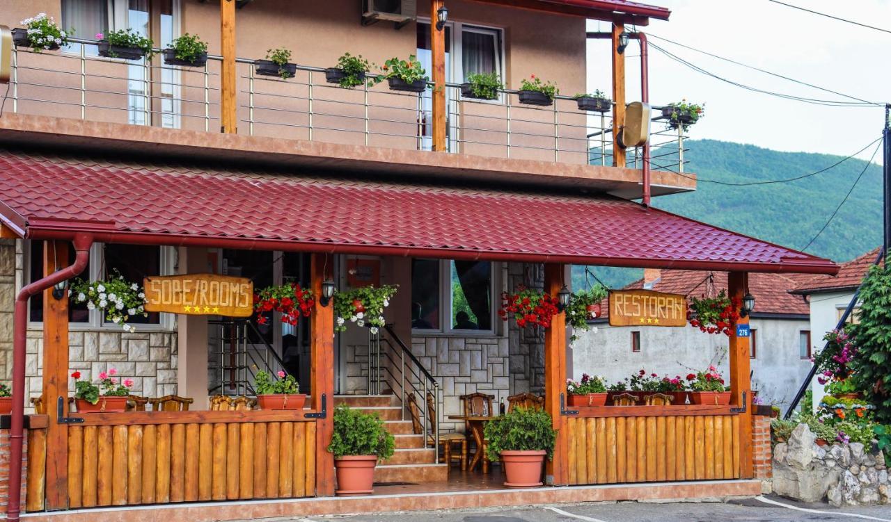Restoran & Motel Manjez Bijelo Polje Exterior photo